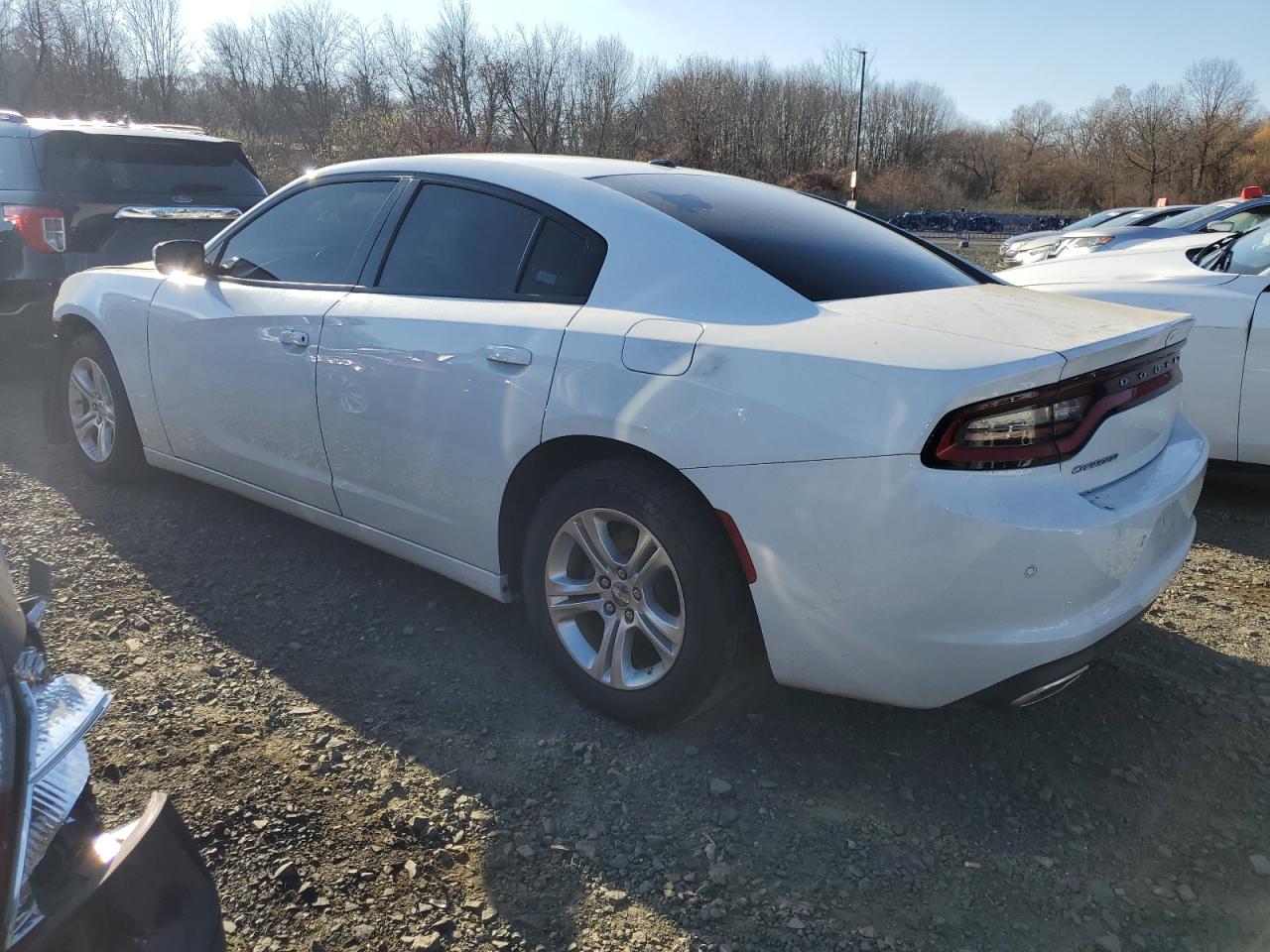 VIN 2C3CDXBG1NH224275 2022 DODGE CHARGER no.2