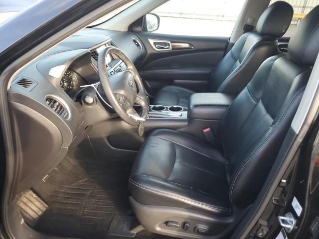  NISSAN PATHFINDER 2014 Black