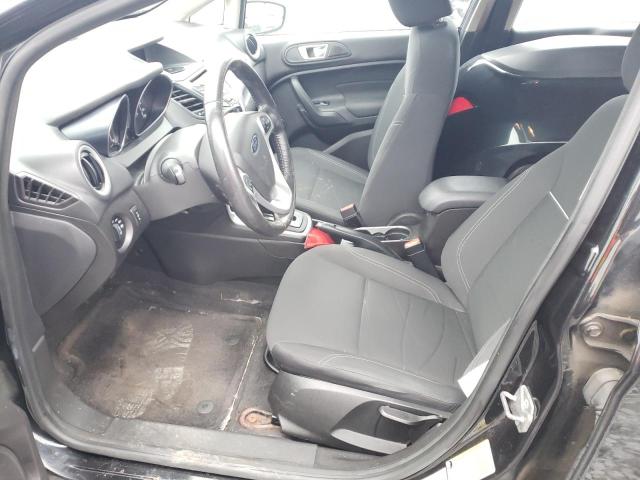  FORD FIESTA 2014 Черный