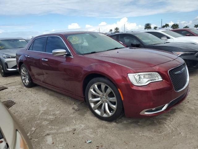  CHRYSLER 300 2019 Burgundy