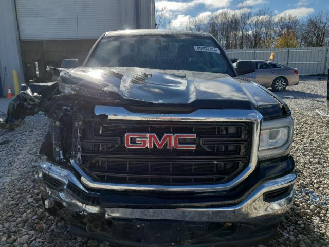  GMC SIERRA 2016 Черный