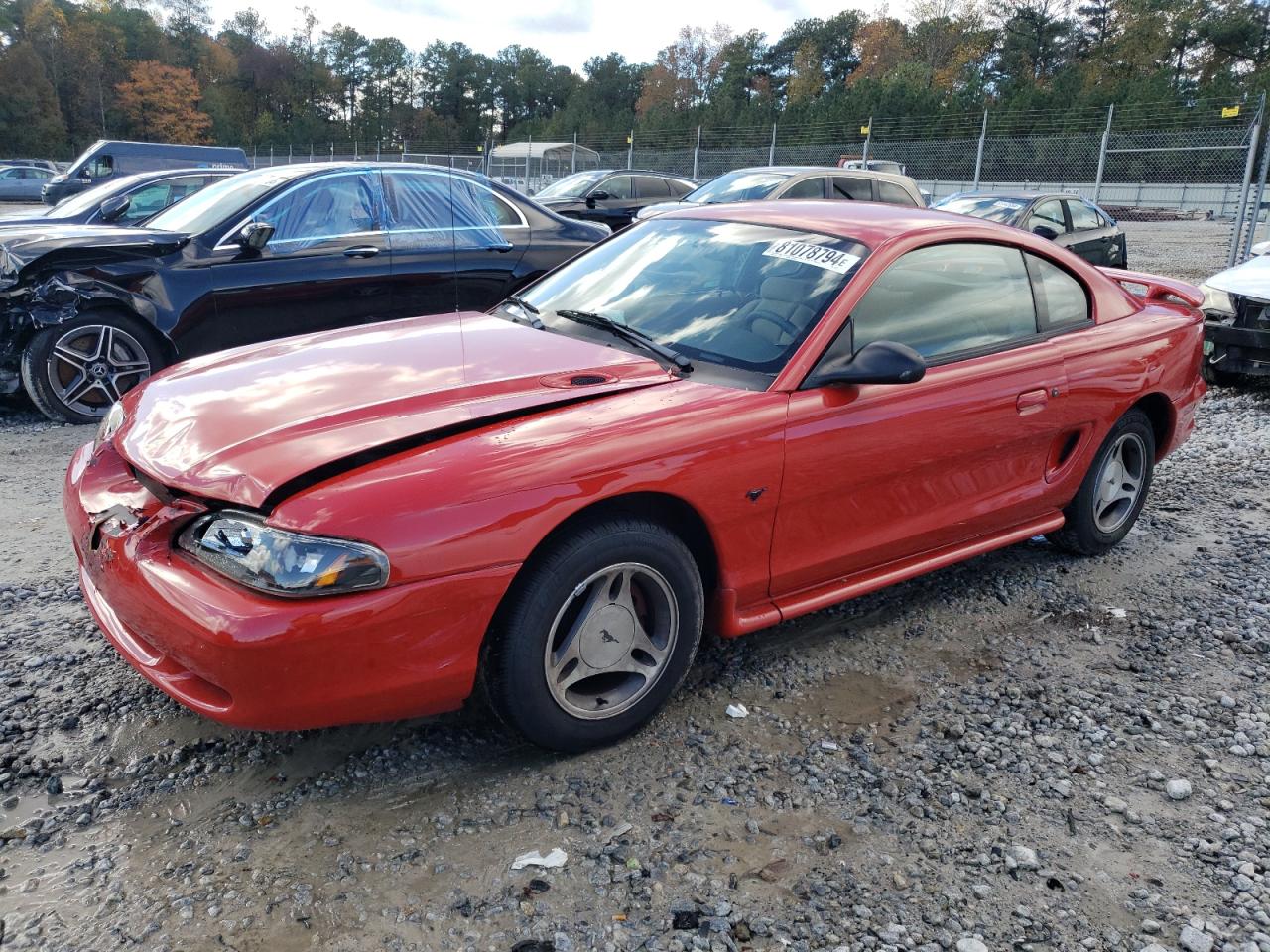 1998 Ford Mustang VIN: 1FAFP4046WF160122 Lot: 81078794