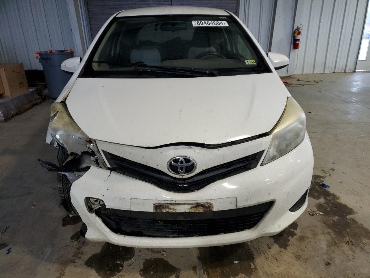 VIN JTDJTUD33DD542733 2013 TOYOTA YARIS no.5