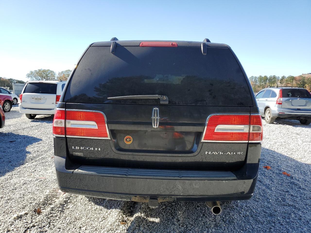 2010 Lincoln Navigator VIN: 5LMJJ2J59AEJ03762 Lot: 81733524