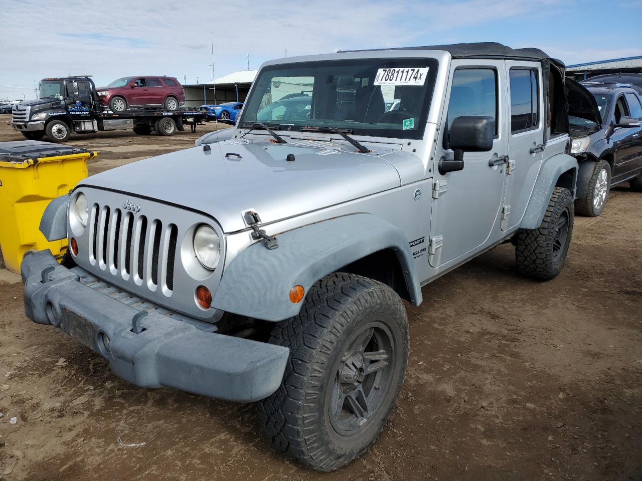 2011 Jeep Wrangler - Image 1