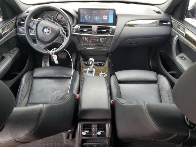  BMW X3 2014 Червоний