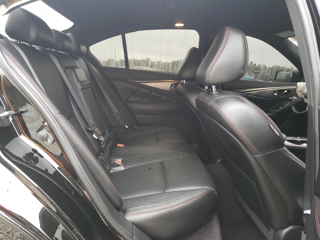 2019 Infiniti Q50 Red Sport 400 VIN: JN1FV7AR5KM800468 Lot: 79752354