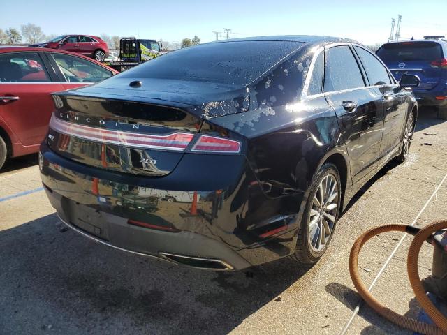  LINCOLN MKZ 2018 Чорний