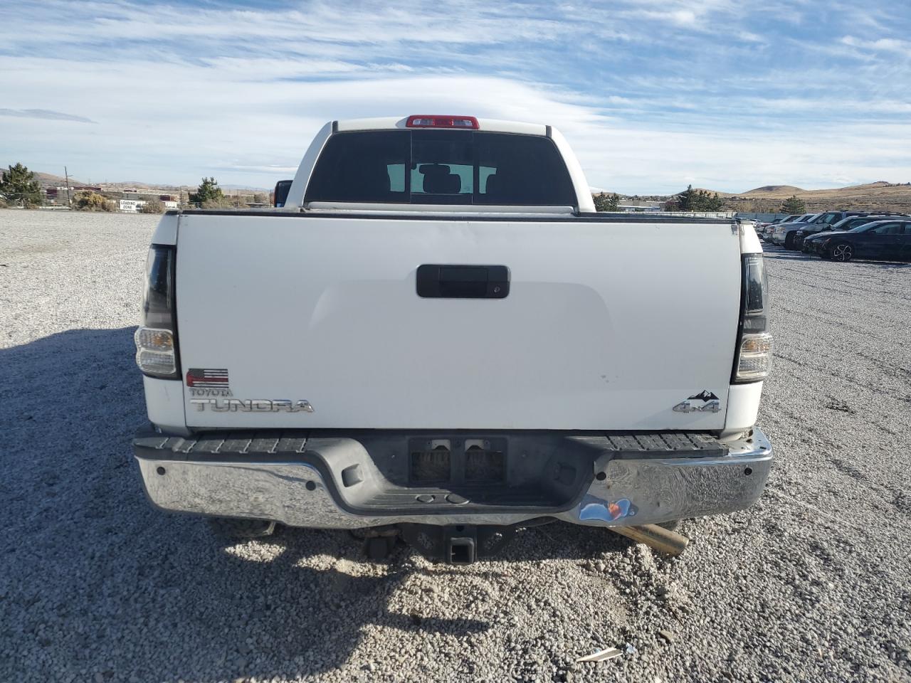 2008 Toyota Tundra Double Cab Limited VIN: 5TFBV58188X055884 Lot: 80581114