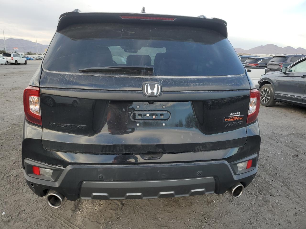 2022 Honda Passport Trail Sport VIN: 5FNYF8H62NB014595 Lot: 78959844