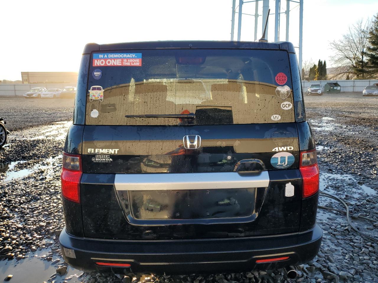 2010 Honda Element Ex VIN: 5J6YH2H79AL008746 Lot: 80706044