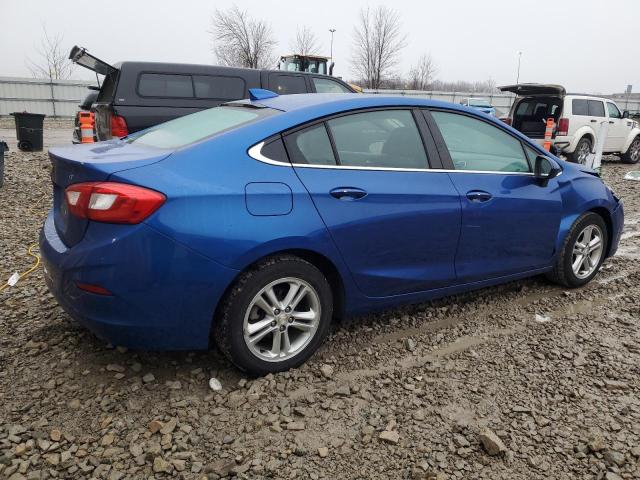  CHEVROLET CRUZE 2016 Blue