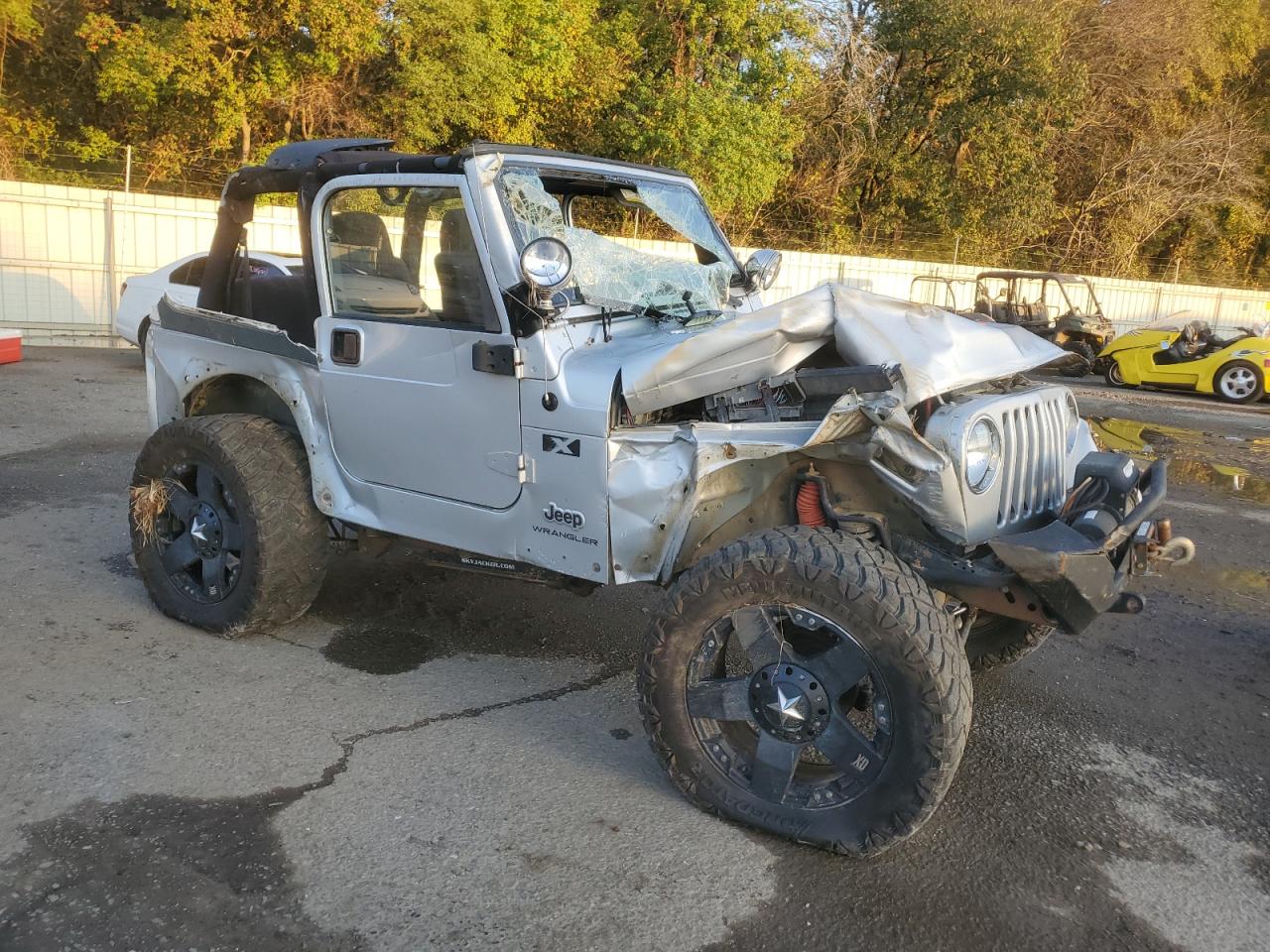 2003 Jeep Wrangler - Image 4