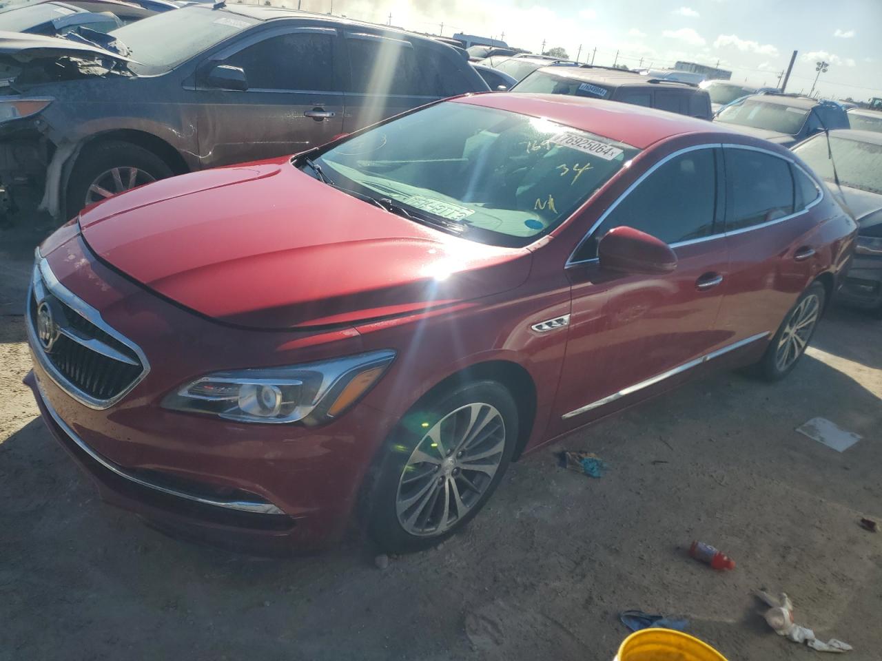 VIN 1G4ZP5SS1JU148453 2018 BUICK LACROSSE no.1