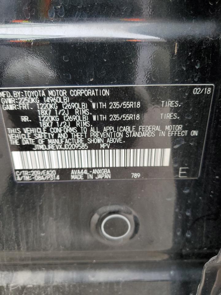 2018 Toyota RAV 4 - Image 13