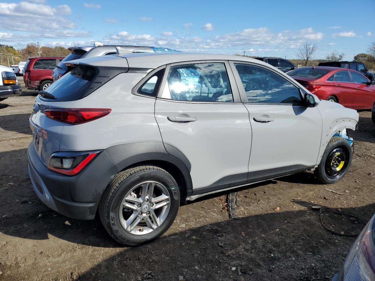 VIN KM8K22AB7PU035535 2023 HYUNDAI KONA no.3