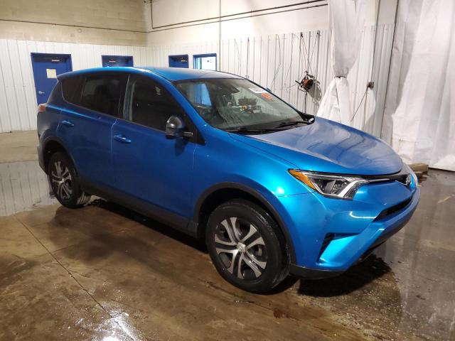  TOYOTA RAV4 2018 Granatowy