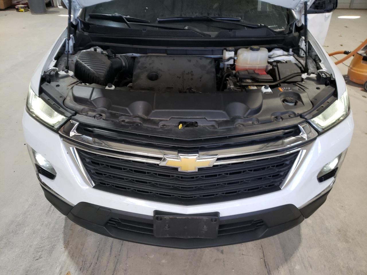 2022 Chevrolet Traverse Ls VIN: 1GNERFKW9NJ112885 Lot: 81986854