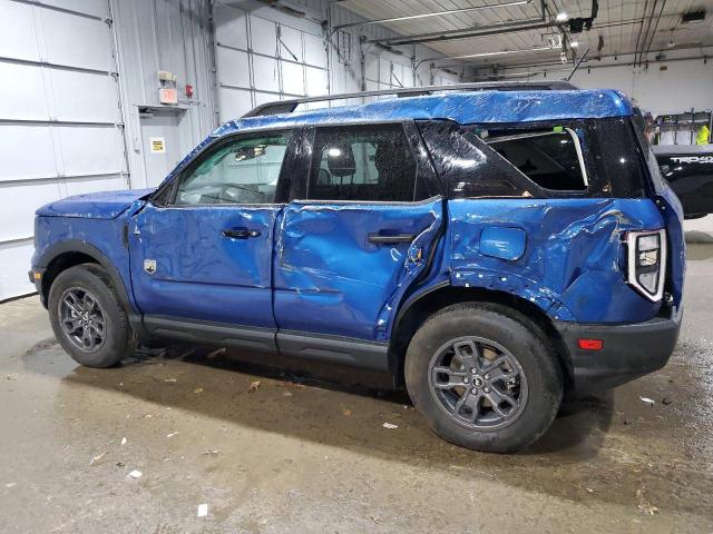  FORD BRONCO 2024 Синій