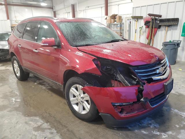  CHEVROLET TRAVERSE 2014 Czerwony