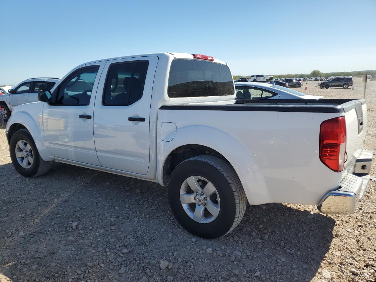 2010 Nissan Frontier Crew Cab Se VIN: 1N6AD0ER2AC441612 Lot: 81854254