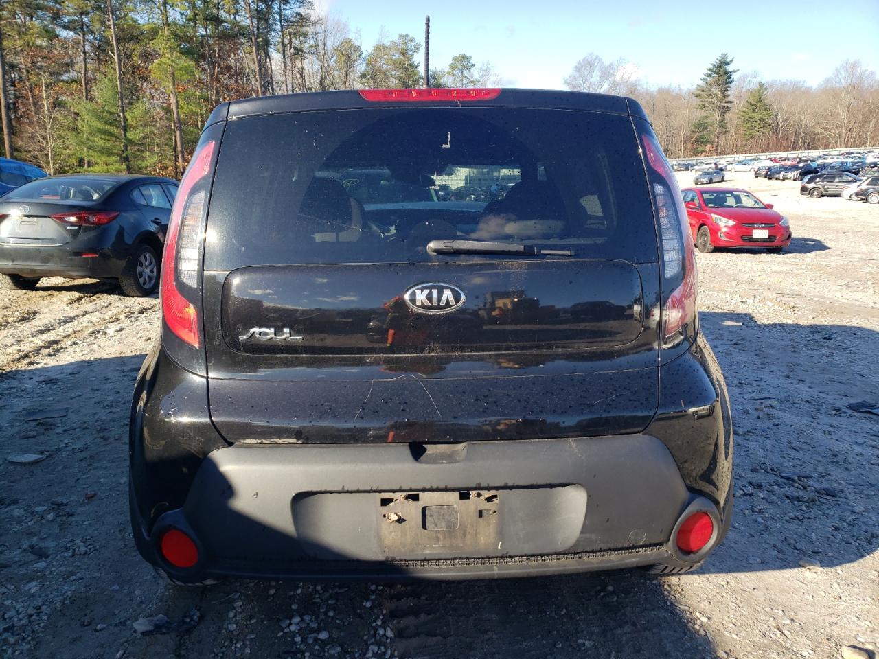 2015 Kia Soul VIN: KNDJN2A21F7146649 Lot: 80080134