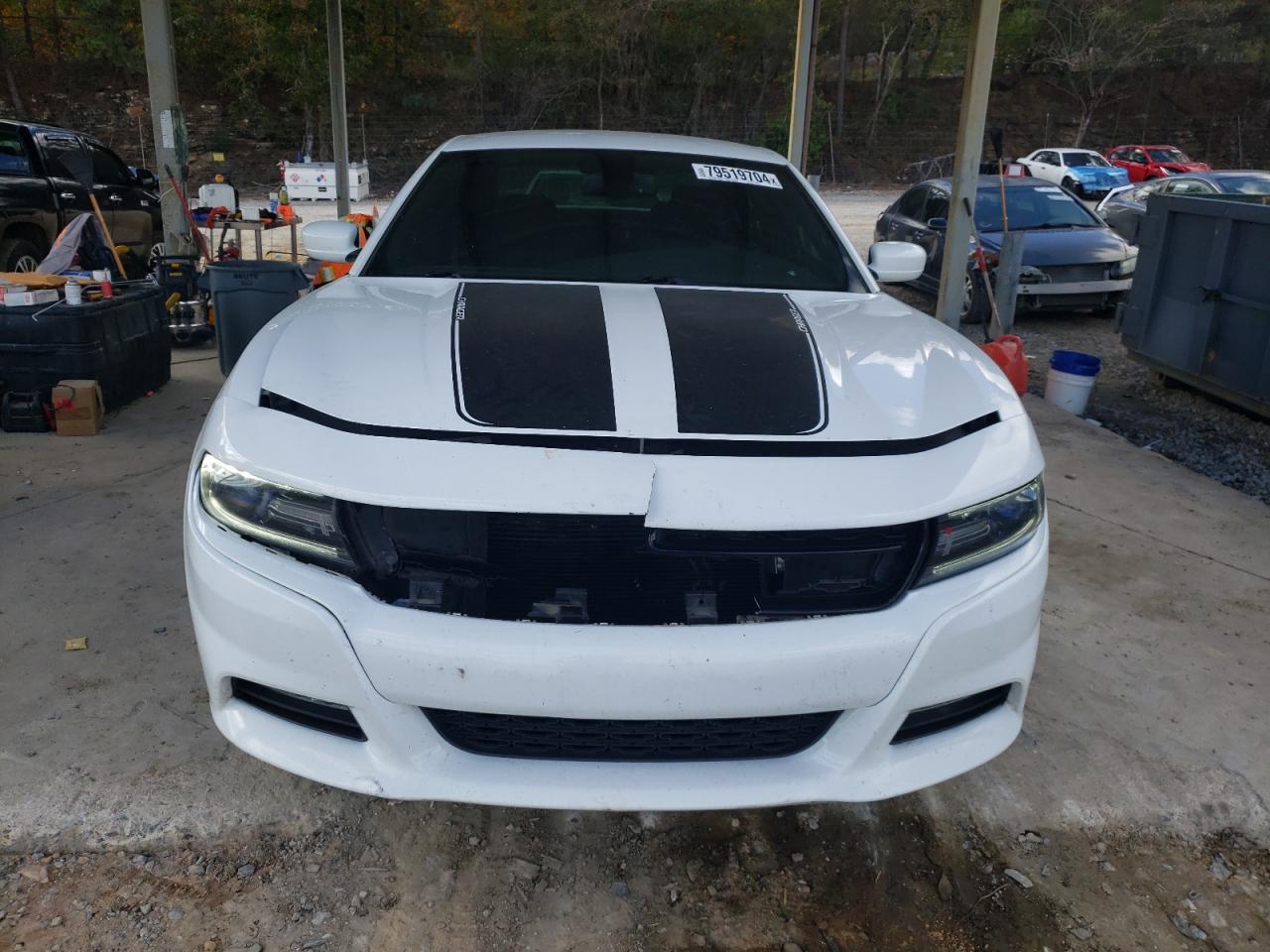 VIN 2C3CDXHG4GH339334 2016 DODGE CHARGER no.5