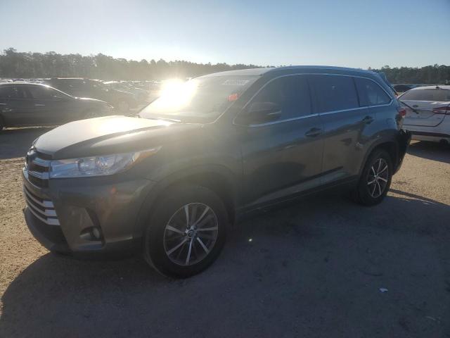  TOYOTA HIGHLANDER 2017 Zielony