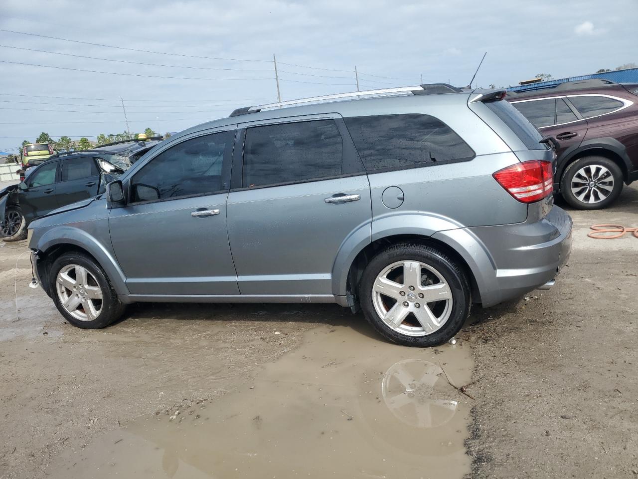 2009 Dodge Journey R/T VIN: 3D4GG67VX9T233708 Lot: 79480524