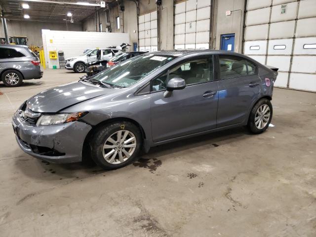 2012 Honda Civic Ex en Venta en Blaine, MN - All Over