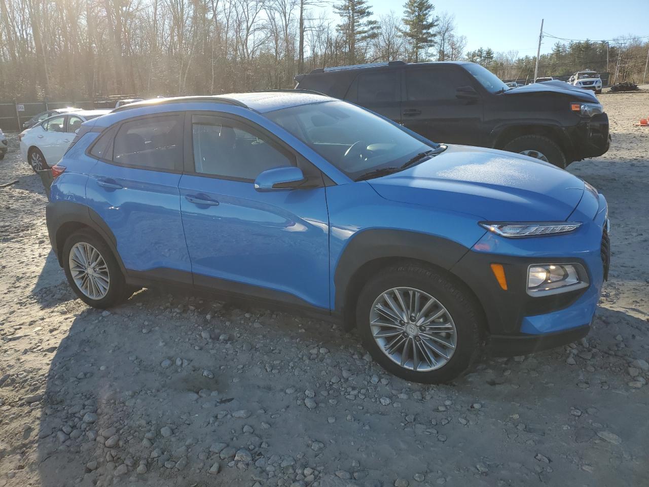 VIN KM8K6CAA9MU621439 2021 HYUNDAI KONA no.4