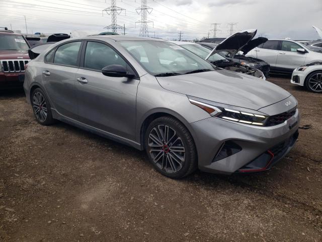  KIA FORTE 2023 Сріблястий