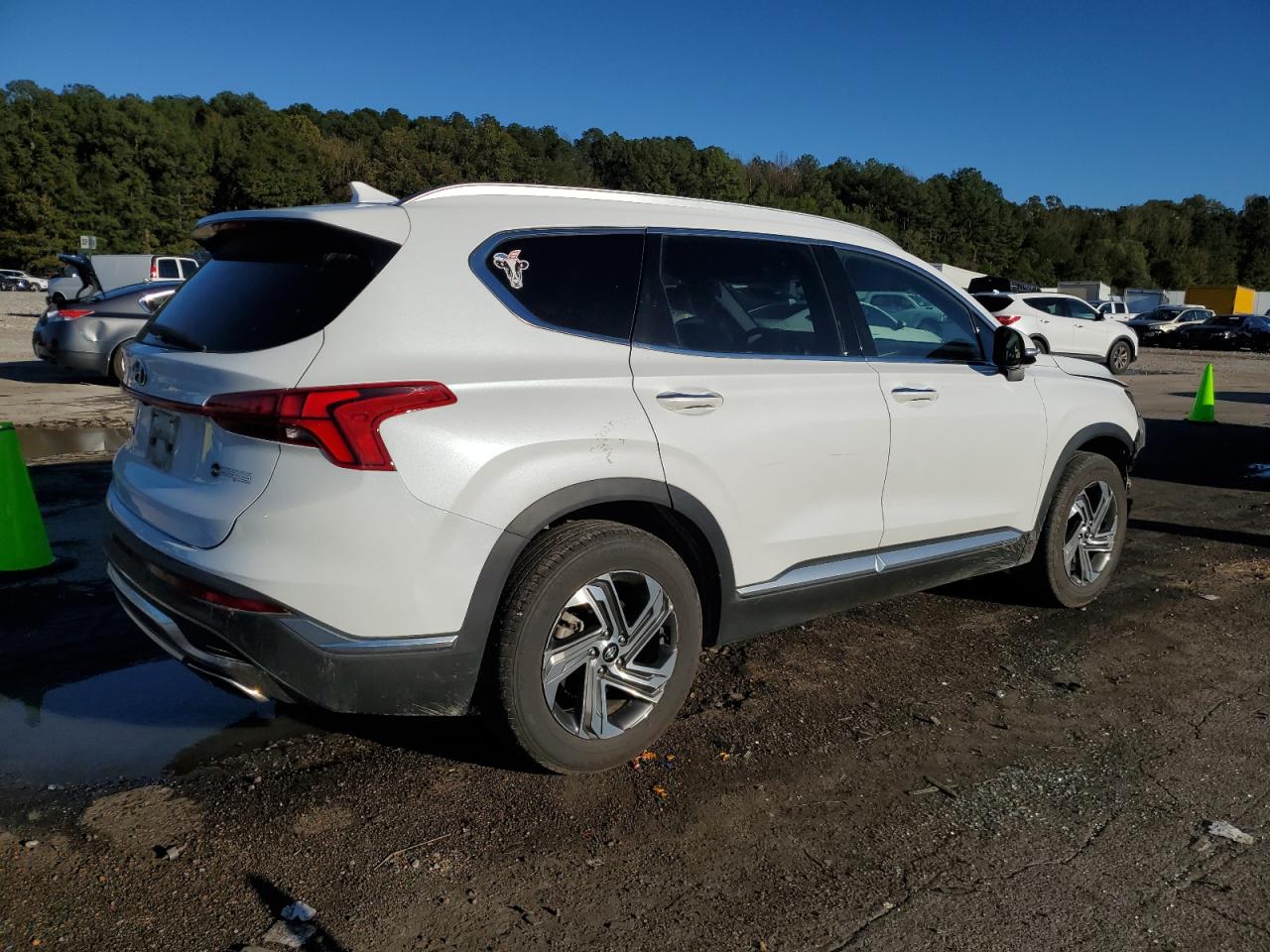 VIN 5NMS64AJ6MH308804 2021 HYUNDAI SANTA FE no.3