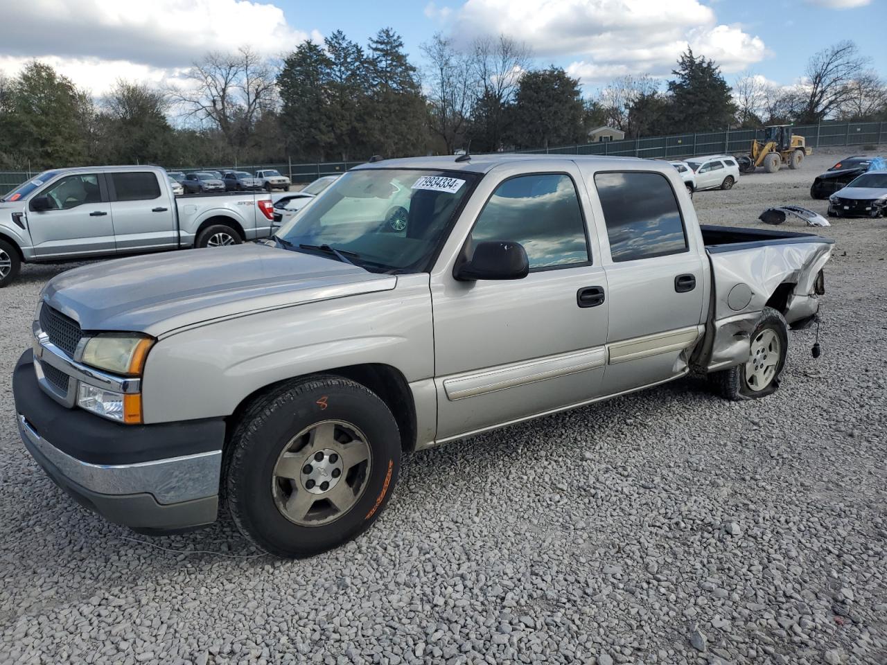 2005 Chevrolet Silverado C1500 for Sale in Madisonville, TN - Rear End