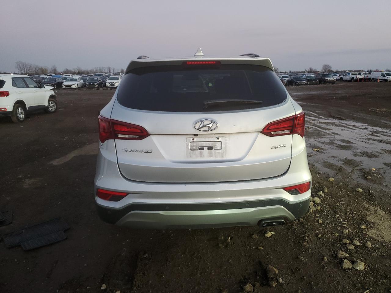 2017 Hyundai Santa Fe Sport VIN: 5XYZU3LB7HG487505 Lot: 81030844