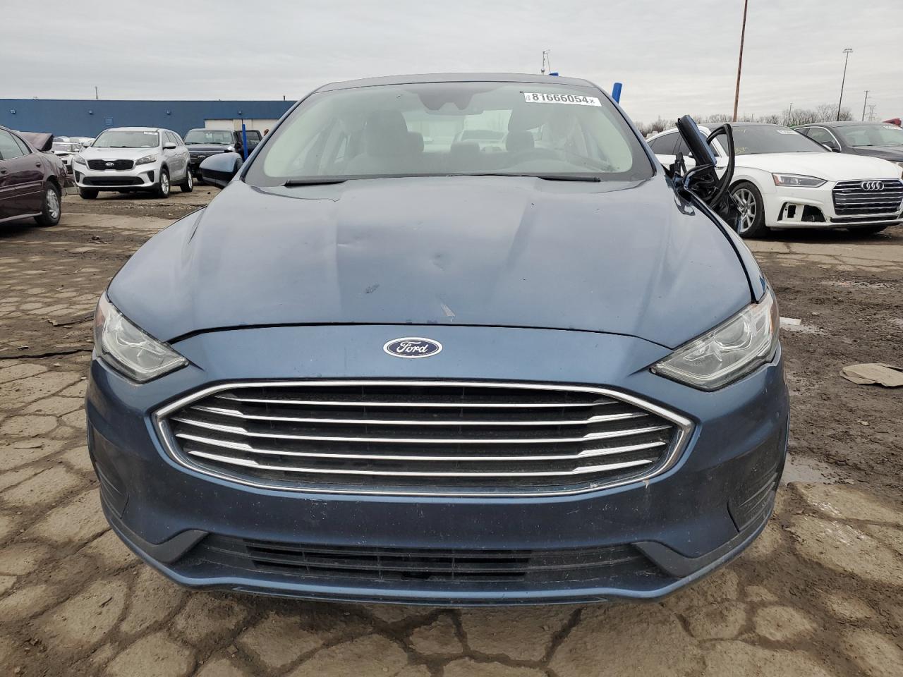 VIN 3FA6P0HD3KR219380 2019 FORD FUSION no.5