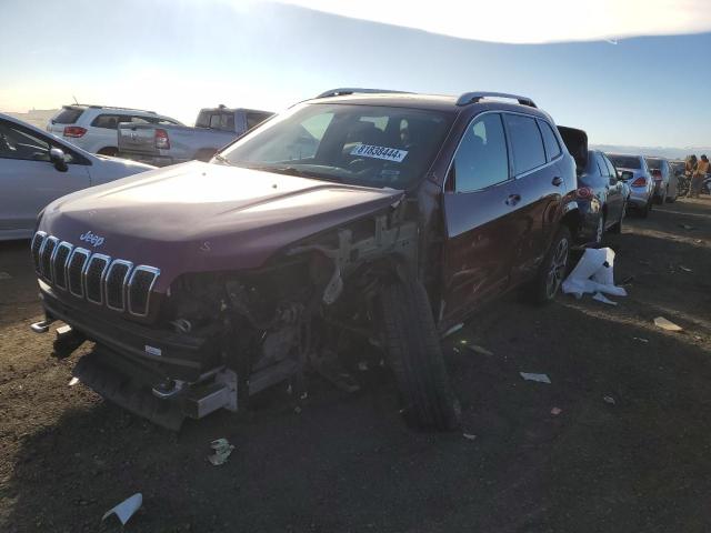  JEEP CHEROKEE 2019 Бордовий