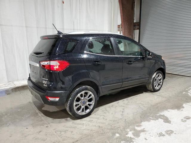  FORD ECOSPORT 2018 Black