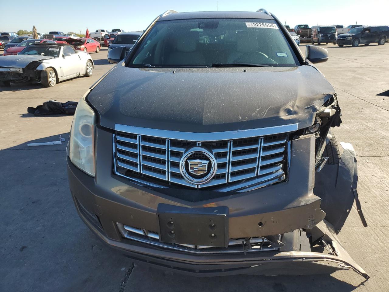 VIN 3GYFNBE33ES684353 2014 CADILLAC SRX no.5