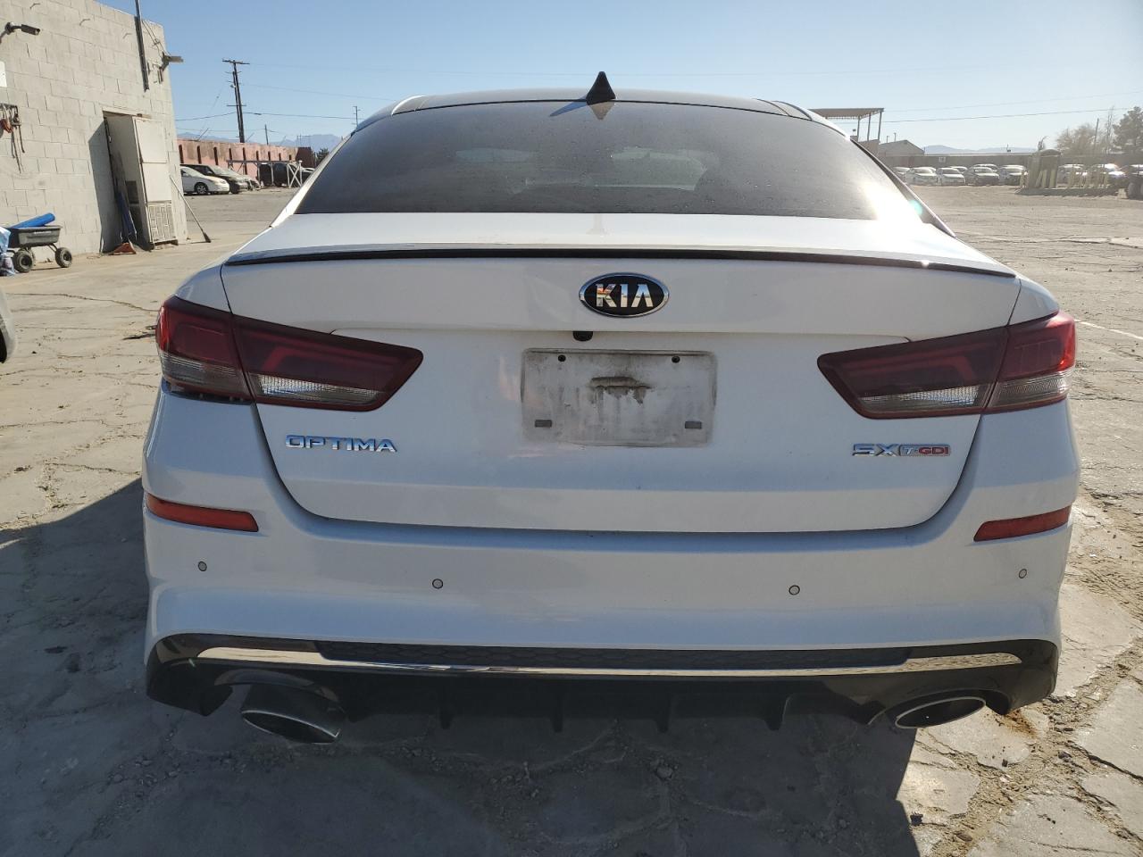 VIN 5XXGW4L28KG301294 2019 KIA OPTIMA no.6