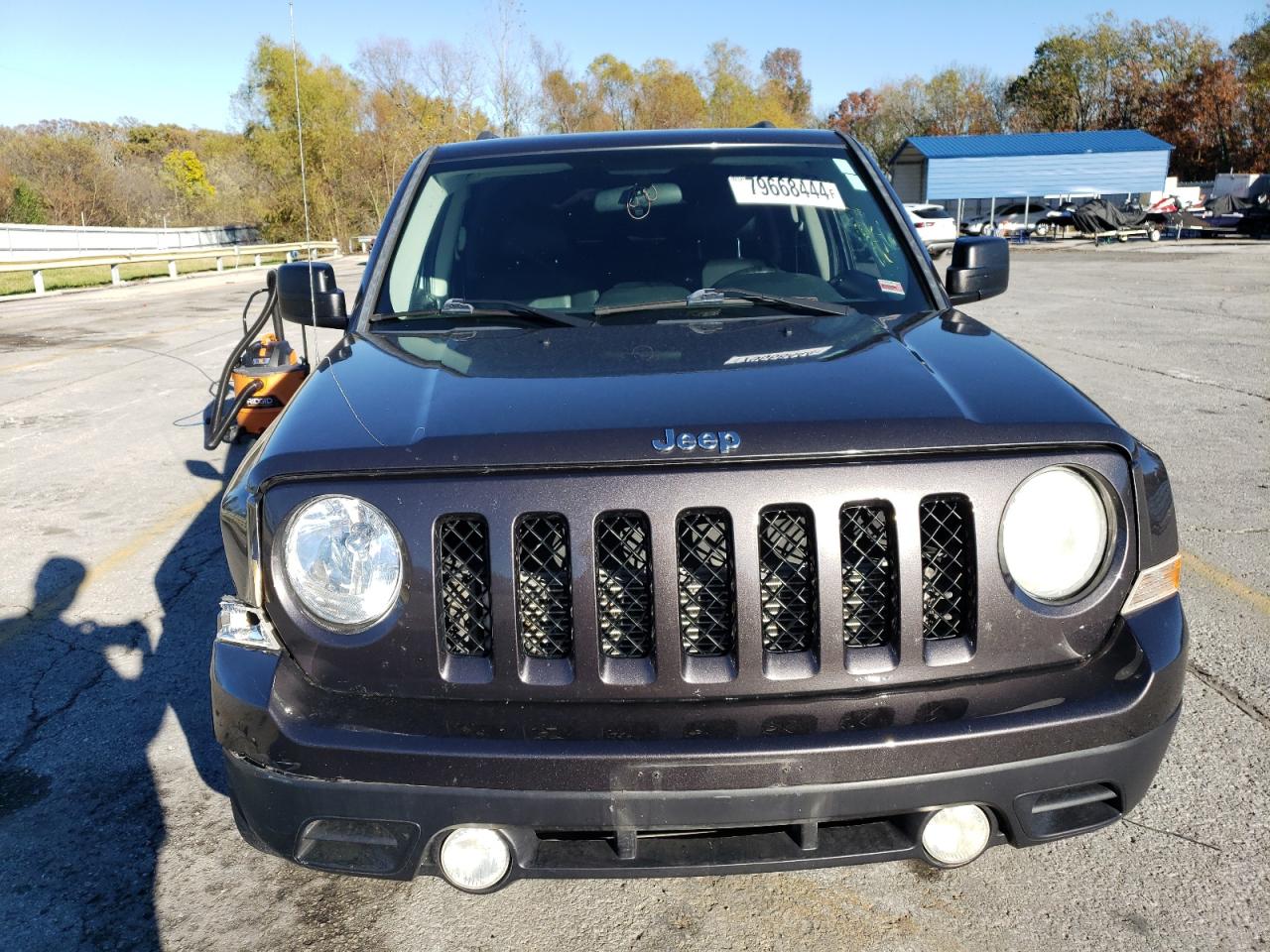 VIN 1C4NJPFA6ED819039 2014 JEEP PATRIOT no.5