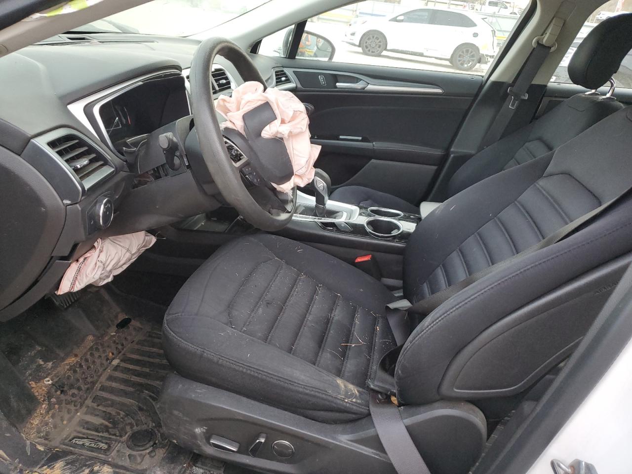 2013 Ford Fusion Se Hybrid VIN: 3FA6P0LU9DR349335 Lot: 82348174