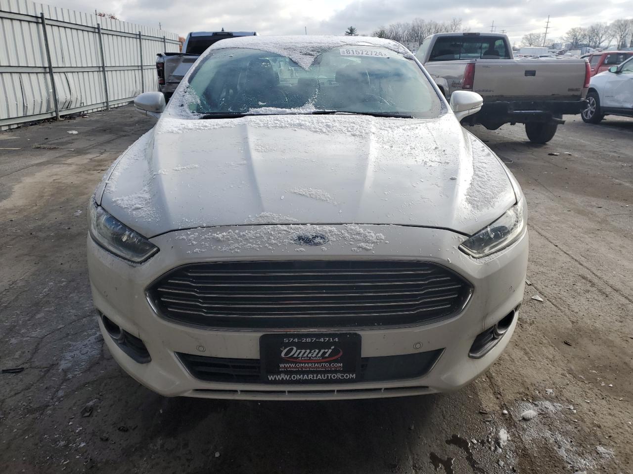 VIN 3FA6P0K98FR191070 2015 FORD FUSION no.5