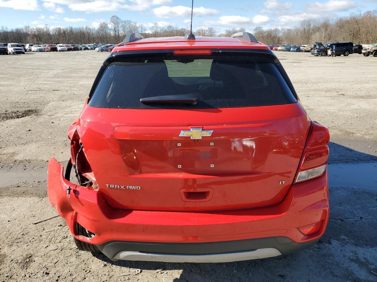 2018 Chevrolet Trax 1Lt VIN: 3GNCJPSB3JL176408 Lot: 80124524