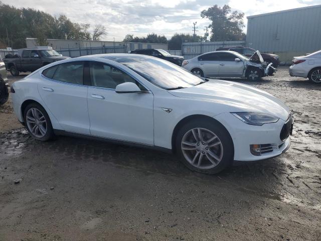  TESLA MODEL S 2014 Белы