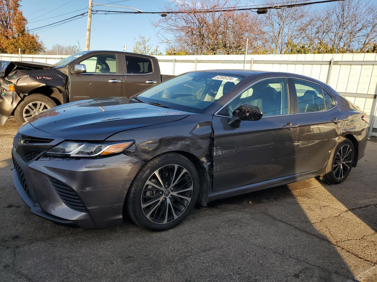 2020 TOYOTA CAMRY