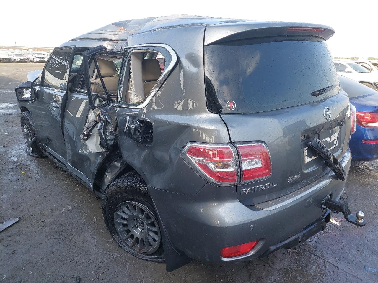 JN8BY2NY8J9112025 - 2018 NISSAN PATROL - #82065004