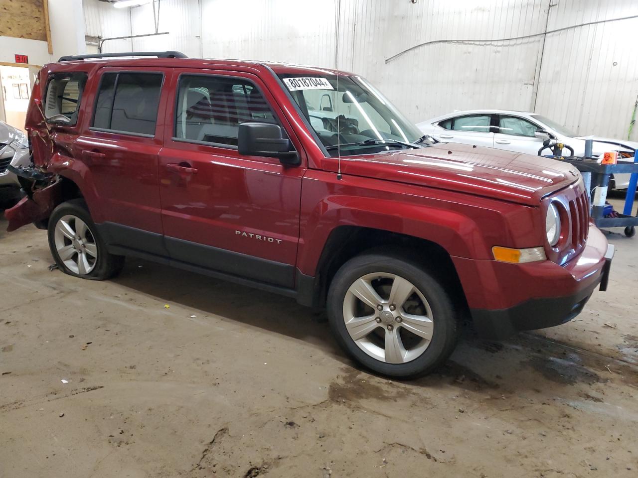 VIN 1C4NJRFB4ED630331 2014 JEEP PATRIOT no.4