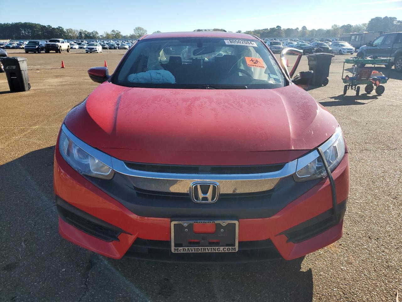 2018 Honda Civic Lx VIN: 2HGFC2F57JH577753 Lot: 80502084