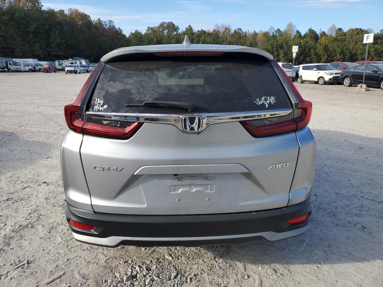 2020 Honda Cr-V Ex VIN: 2HKRW2H52LH692285 Lot: 78877874